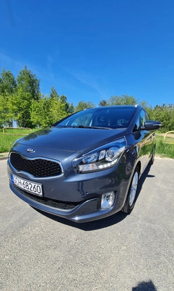 Kia Carens cena 52000 przebieg: 83500, rok produkcji 2016 z Chojnice małe 352